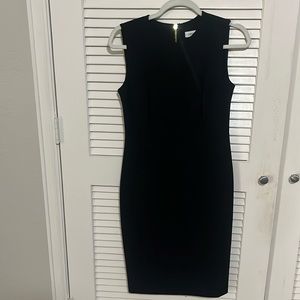 Calvin Klein Black Dress Size 4